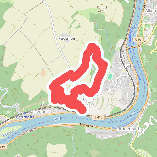 Traumpfädchen Löfer Rabenlaypfad