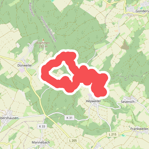 Traumschleife Baybachklamm