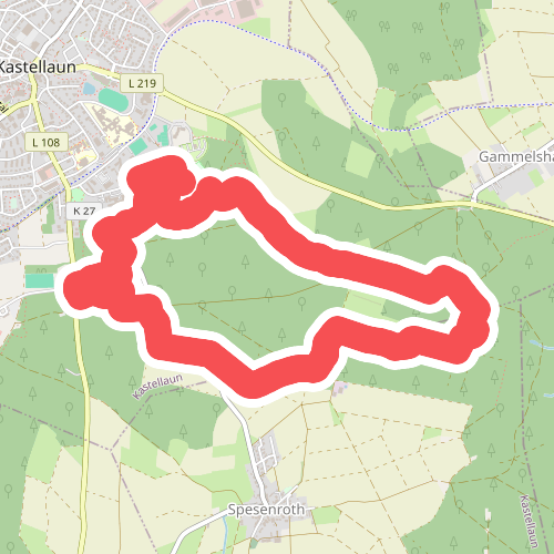 Traumschleife Burgstadt-Pfad