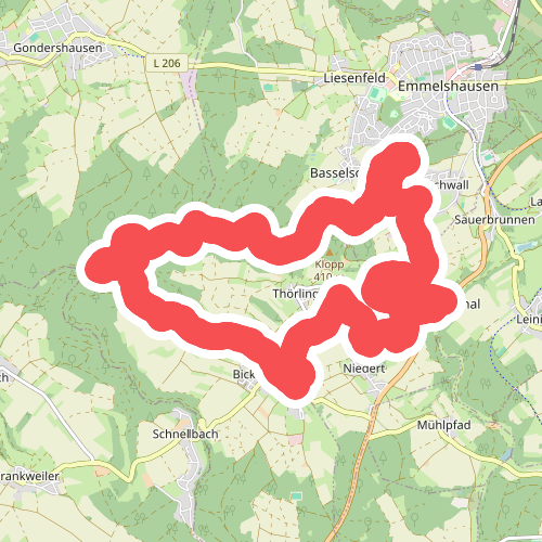 Traumschleife Oberes Baybachtal