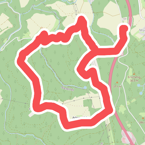 Über Berg & Tal - Wanderweg 4