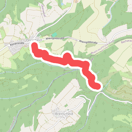 Rheinhöhenweg Variante