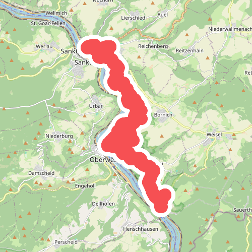 Rheinsteig Etappe 15 [St. Goarshausen - Kaub]