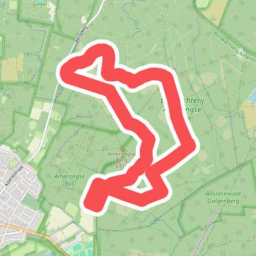 Wandelroute Leemkuil