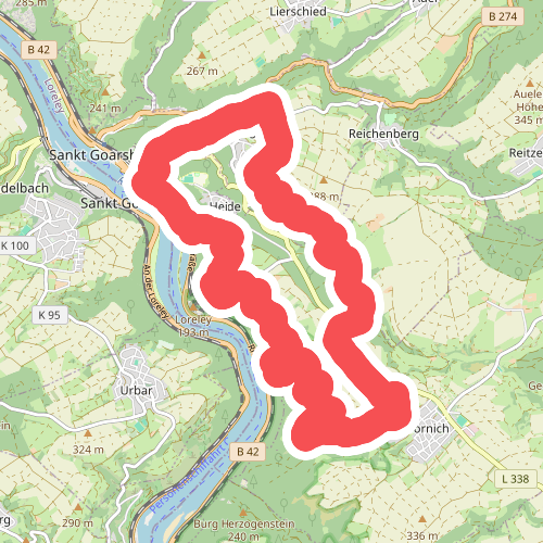 Rheinsteig Loreley-Extratour