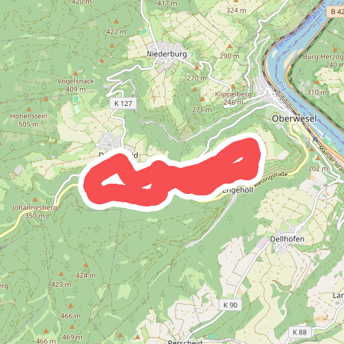Weinbergsweg Sonnenstock