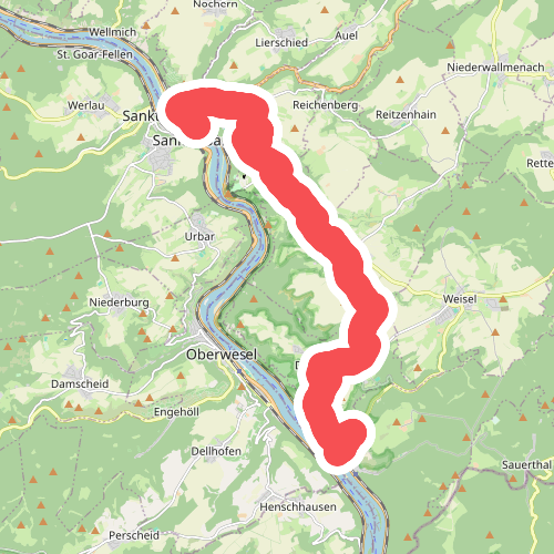 Rhein-Camino - 3. Etappe - Jakobsweg