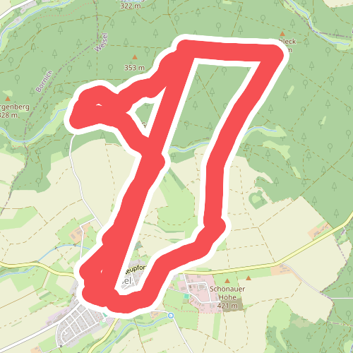 Harbach-Runde, Variante B