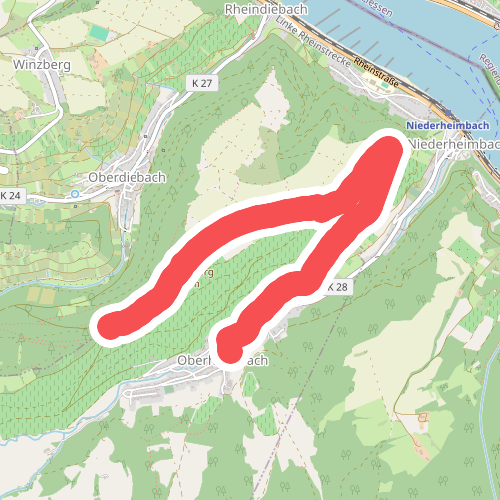 Oberheimbach Route 1