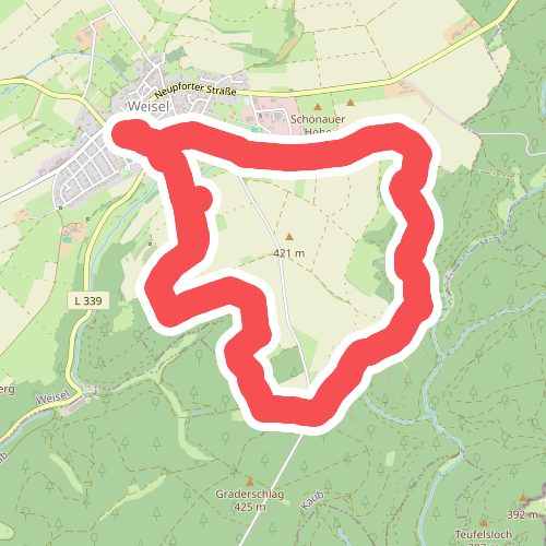 Schiefer-Runde, Variante A