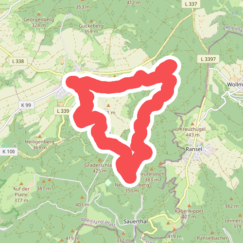 Schiefer-Runde, Variante B