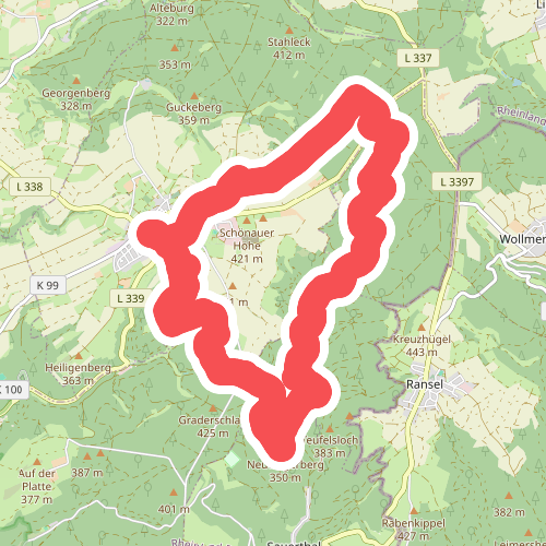 Schiefer-Runde, Variante C