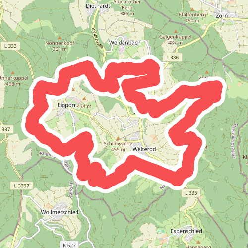 Vogtei-Rundwanderweg
