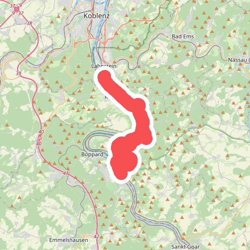Rhein-Camino - 1. Etappe - Jakobsweg