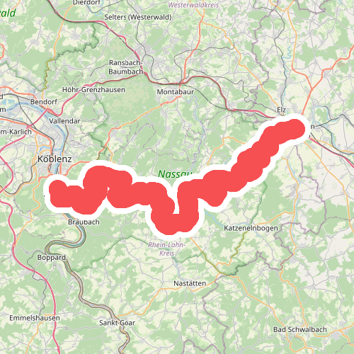 Taunusklub Route 002 | Lahnhöhenweg (West)