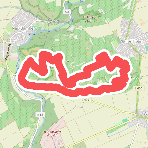 Siefersheimer Bänkelchestour