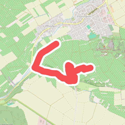 Küstenweg 3: Rundweg Flonheim