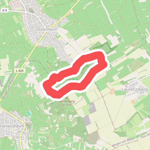 Ockenheim: Balkon Rheinhessens