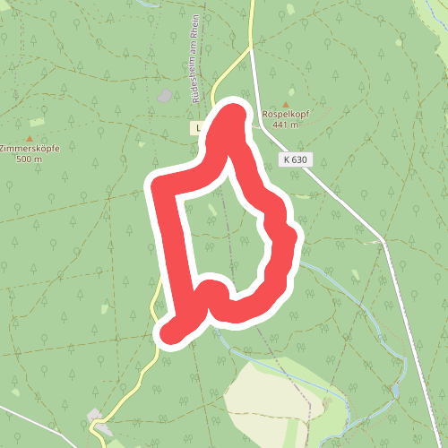 Rundwanderweg Muffel