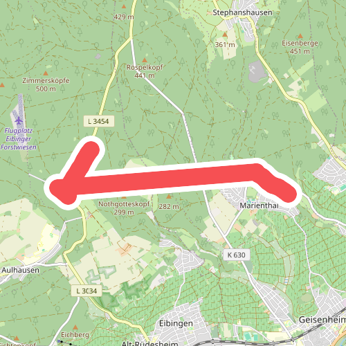 Rundwanderweg Schmetterling