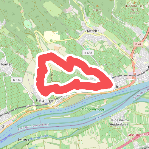 Riesling Schleife Kräuter und Blumen