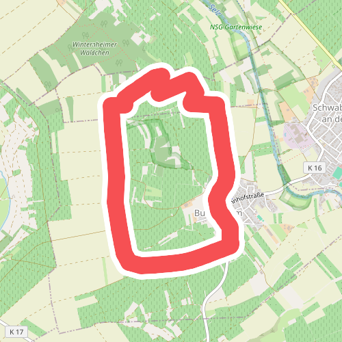 Bubenheim: Großer Rundweg