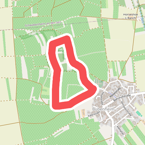 Bubenheim: Naturwanderweg