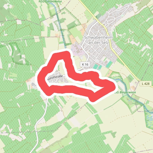 Bubenheim: Selzwanderweg