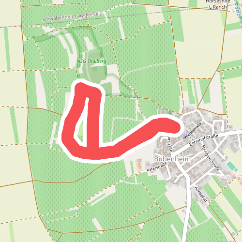 Bubenheim: Weinwanderweg