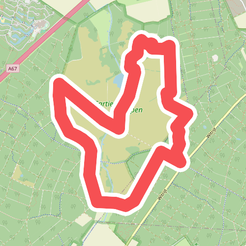 Boswachterspad Cartierheide 