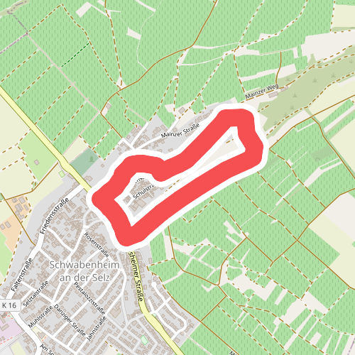 Schwabenheim: 1 Flutgraben