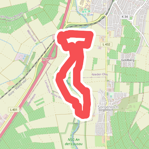 Wilhelm Holzamer Literaturweg Selztalweg