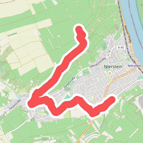 Schloss Schwabsburg Weg