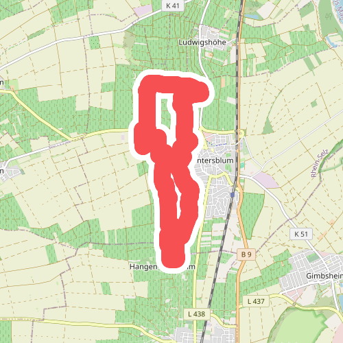 Wandern in den Vögelsgärten