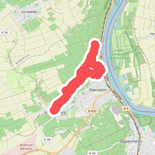 Weinerlebnis Roter Hang - Wandern zwischen Himmel und Rhein