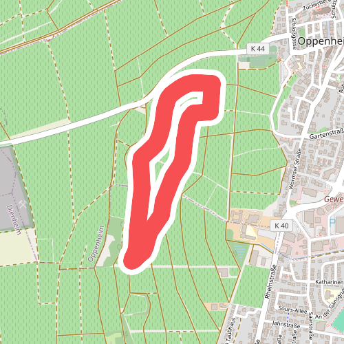 Weinerlebnisweg Krötenbrunnen [violett]