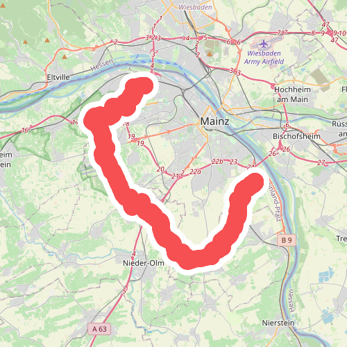 Kleiner Mainzer Höhenweg