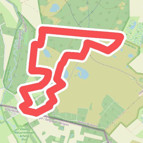 Boswachterspad Klooster- en heidewandeling 