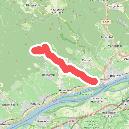 Erbach - Hallgarter Zange