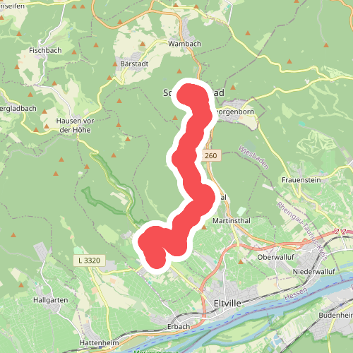 Rheinsteig Etappe 20 [Kiedrich - Schlangenbad]