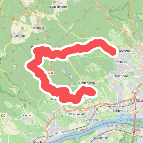 Wanderweg Grüner Punkt