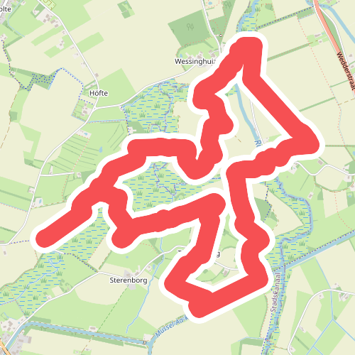 Boswachterspad Ter Wupping