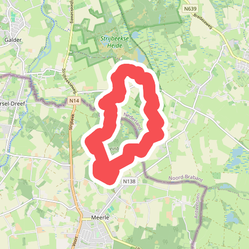 Boswachterspad Smokkelroute 