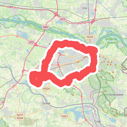 Dag 2 - 4Daagse 2025 - 40km