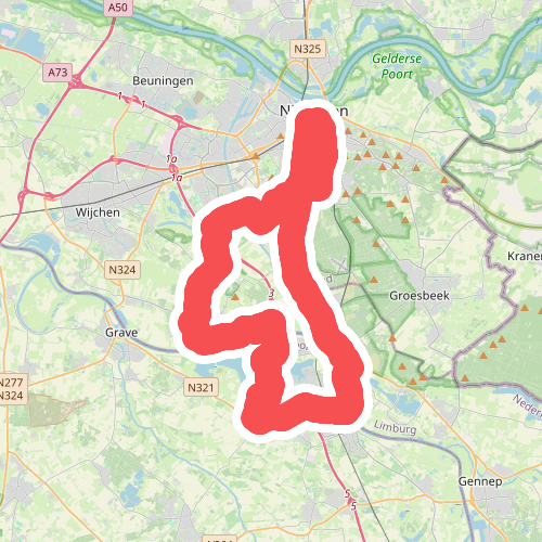 Dag 4 - 4Daagse 2025 - 40km