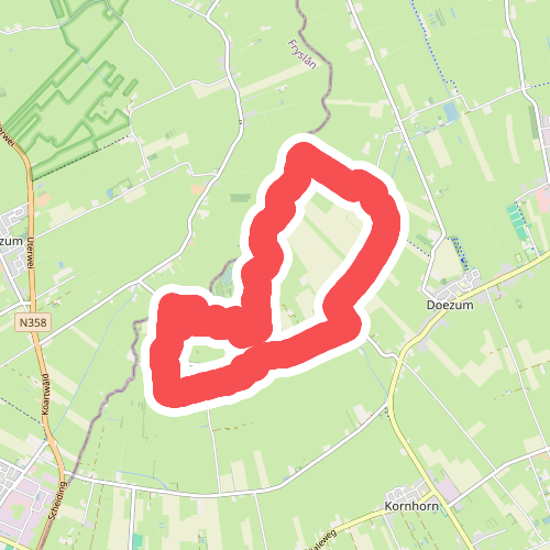 Boswachterspad Doezumerstruun 