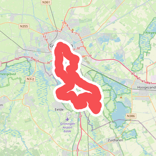 Groningse 4daagse dag 4 - Zuid 40