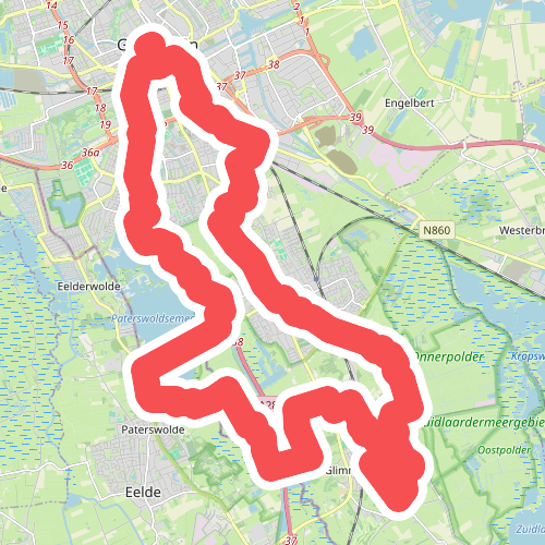 Groningse 4daagse dag 4 - Zuid 40