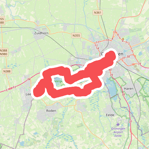 Groningse 4daagse dag 1 - West 40