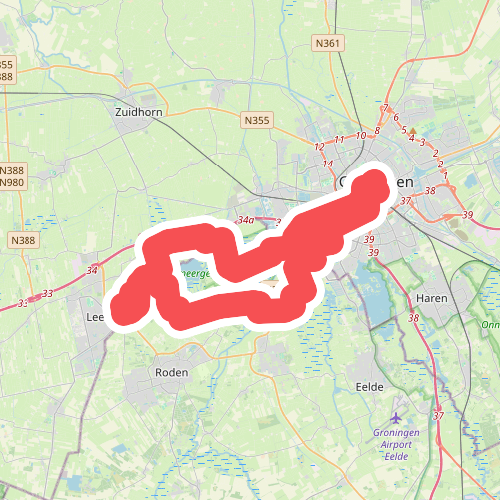 Groningse 4daagse dag 1 - West 40